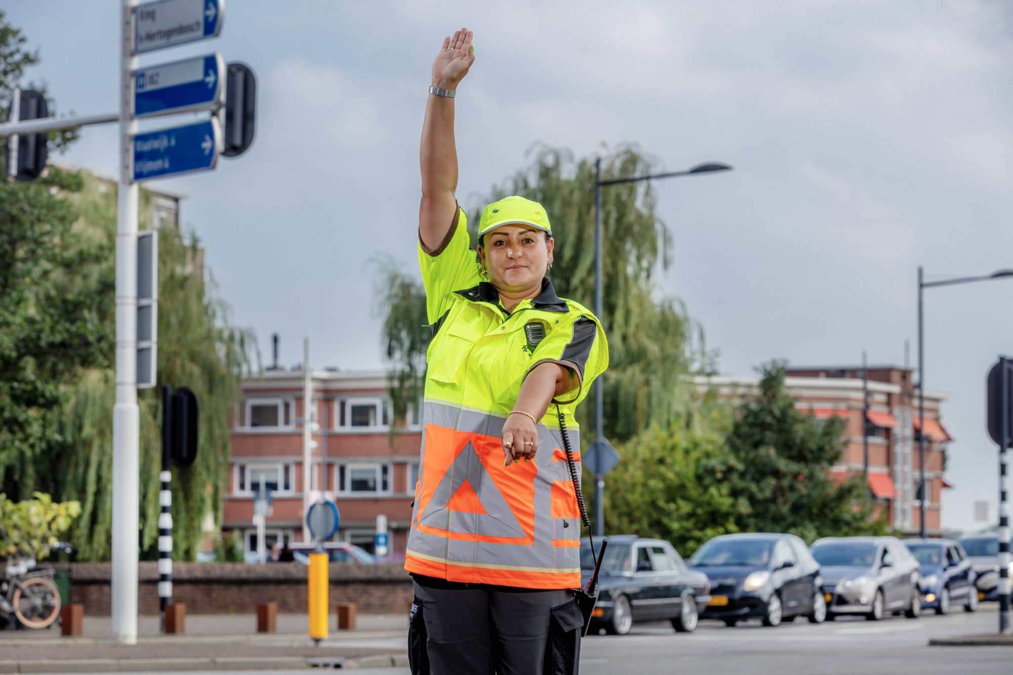 Gediplomeerde verkeersregelaar