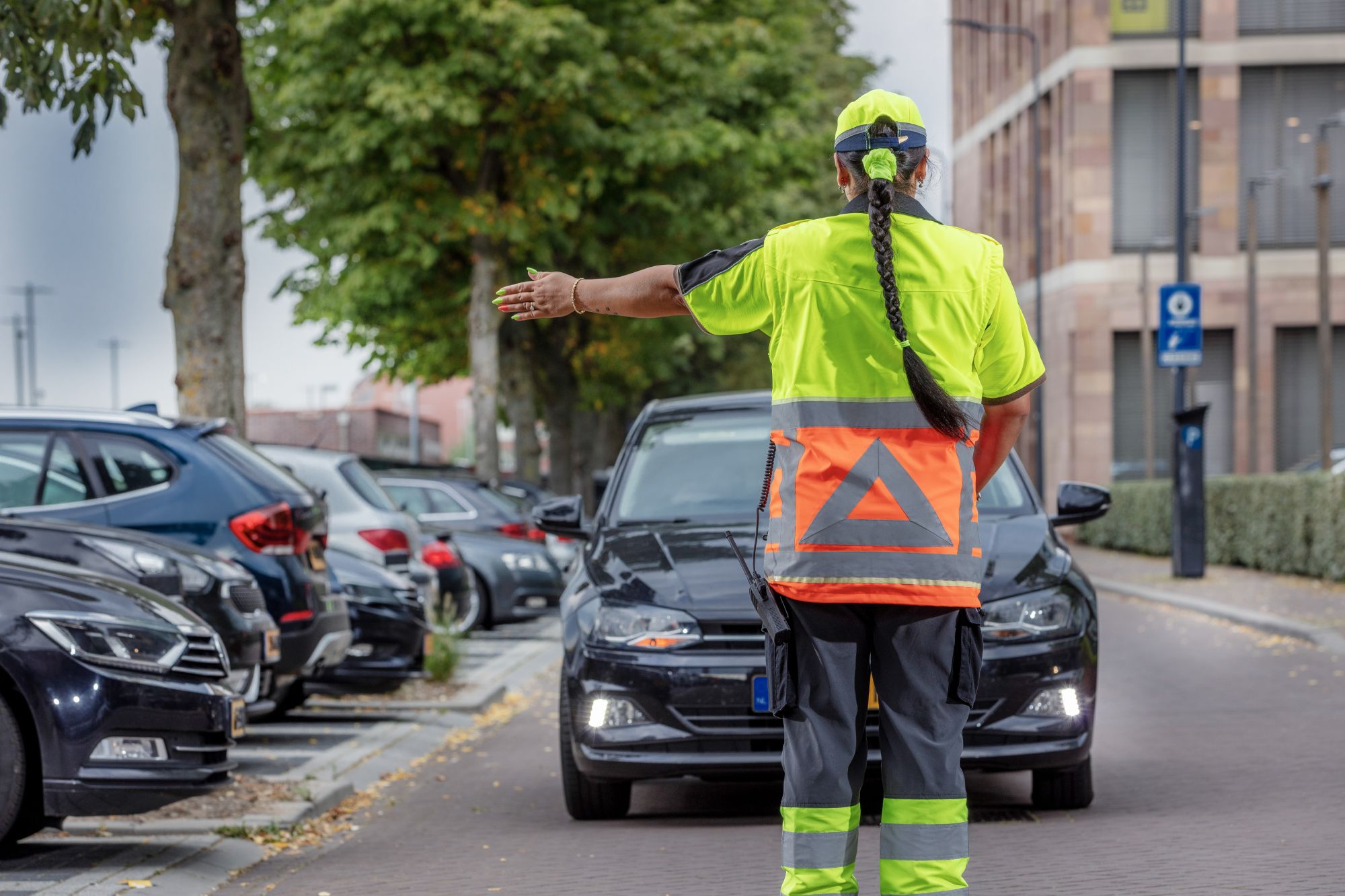 Vooruit inparkeren