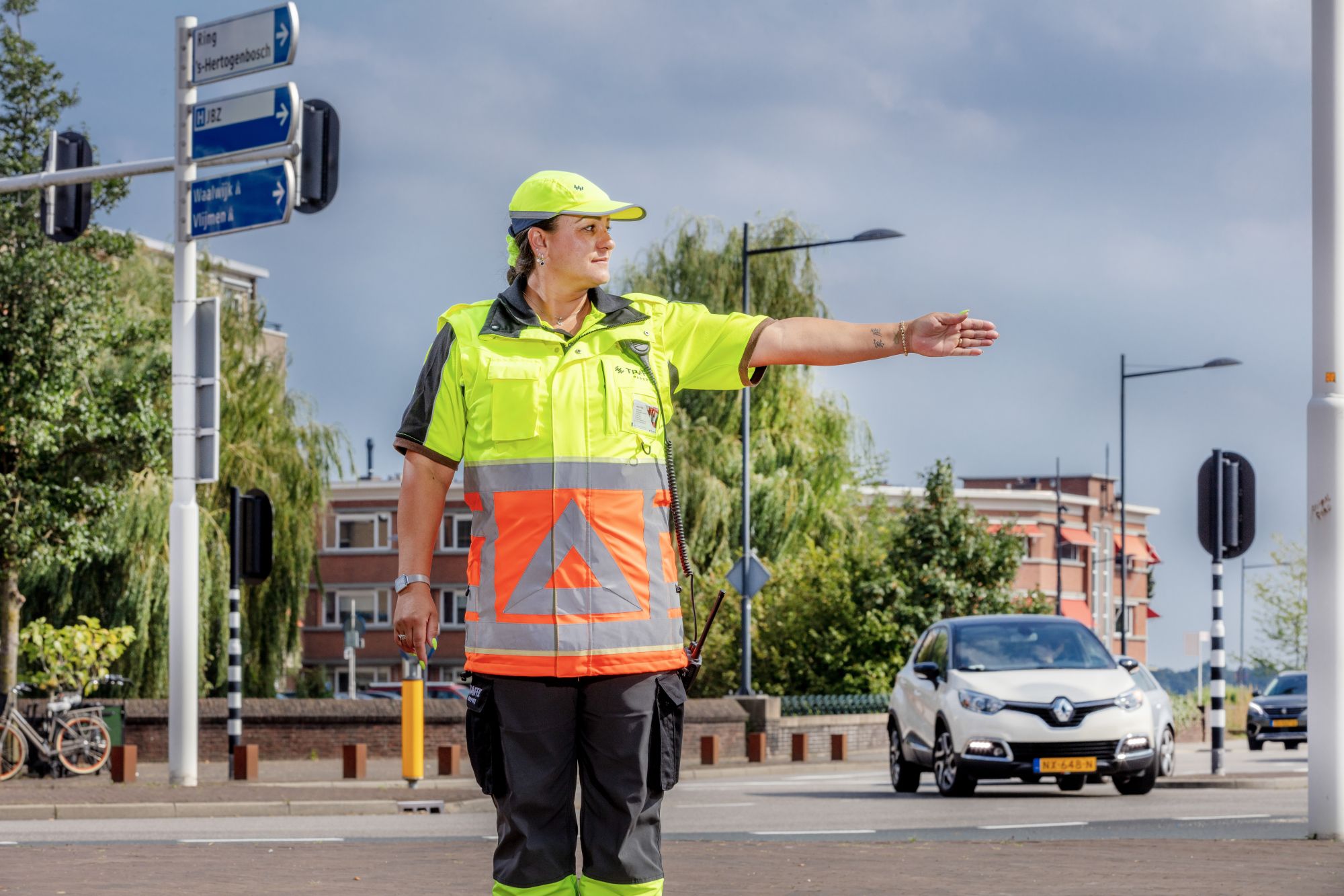 Gediplomeerde verkeersregelaar